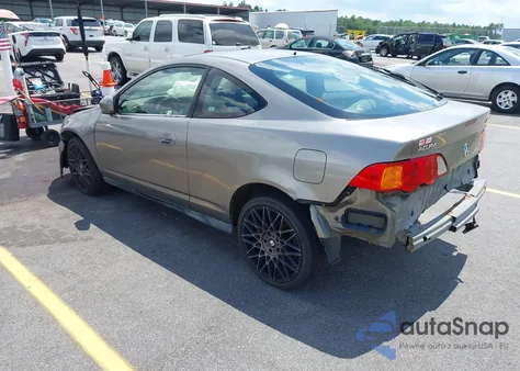 2003 Acura Rsx from USA, damaged, VIN JH4DC54833C003675